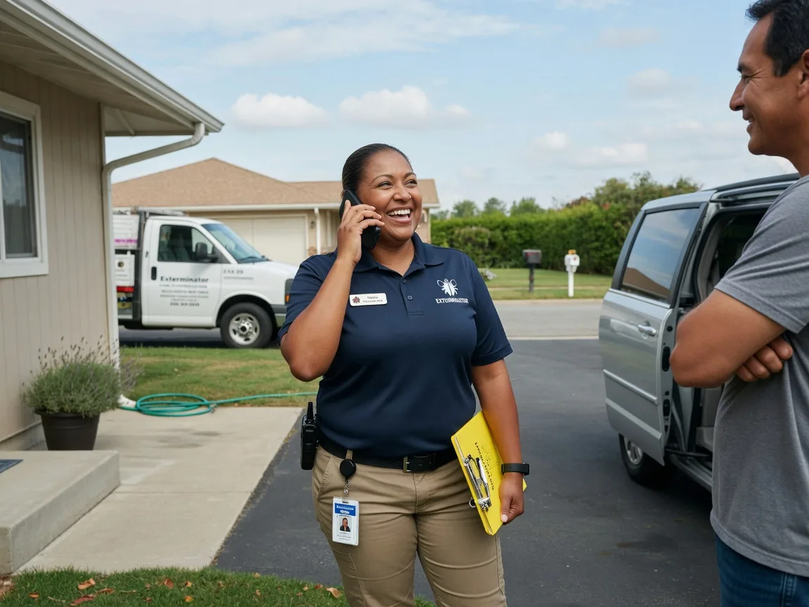 Pest Control Sandy Ridge, PA FAQs