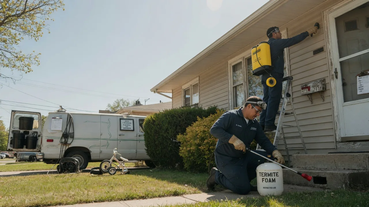 Pest Control in Sandy Ridge, PA near me